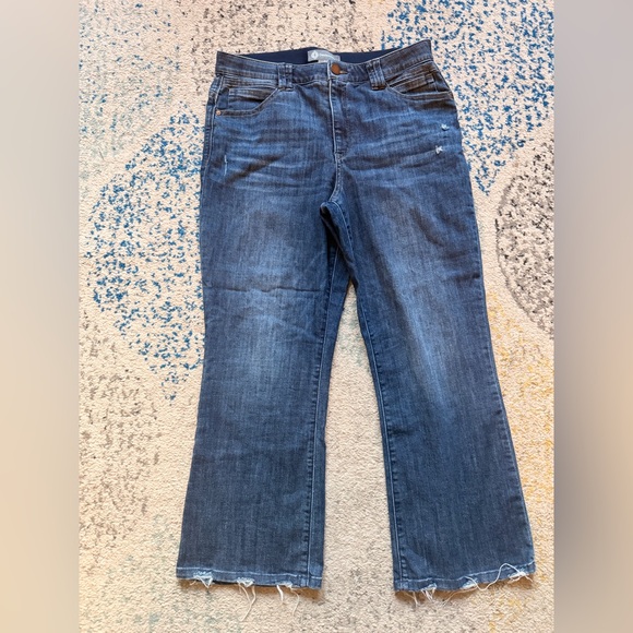 Democracy Denim - Democracy Dark Blue “AB” technology Stretch Jeans